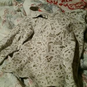 Children's small shirt